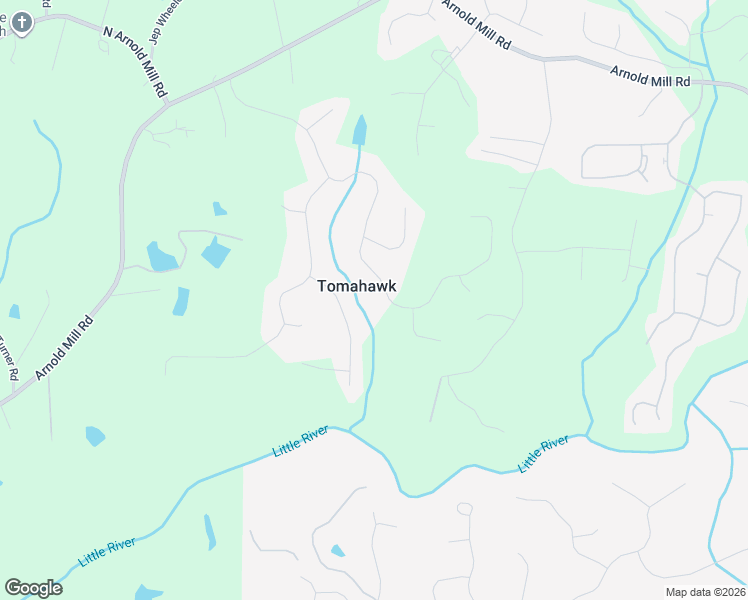 map of restaurants, bars, coffee shops, grocery stores, and more near 142 Junaluska Drive in Woodstock
