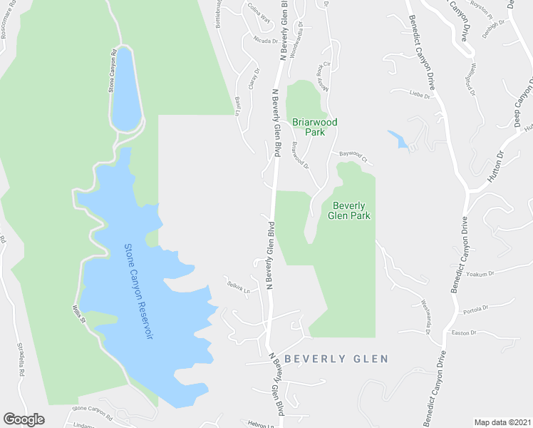 map of restaurants, bars, coffee shops, grocery stores, and more near 2500 Perdido Lane in Los Angeles