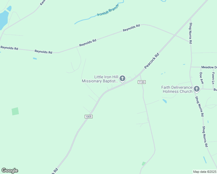 map of restaurants, bars, coffee shops, grocery stores, and more near 24413 Peacock Road in Tabor City