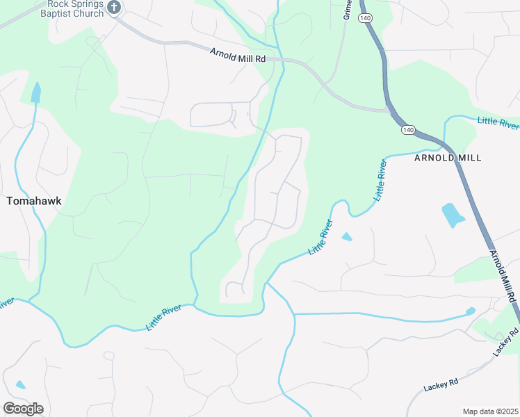 map of restaurants, bars, coffee shops, grocery stores, and more near 295 River Laurel Way in Woodstock