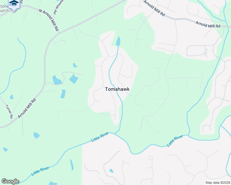 map of restaurants, bars, coffee shops, grocery stores, and more near 707 Tribal Trail in Woodstock