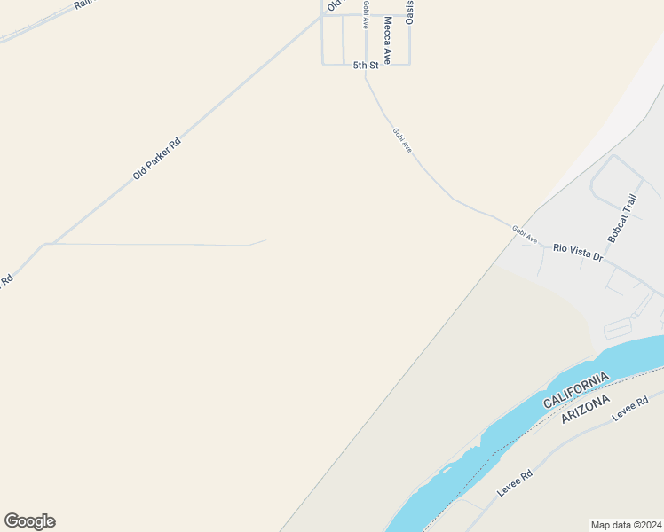 map of restaurants, bars, coffee shops, grocery stores, and more near Old Parker Road in Vidal