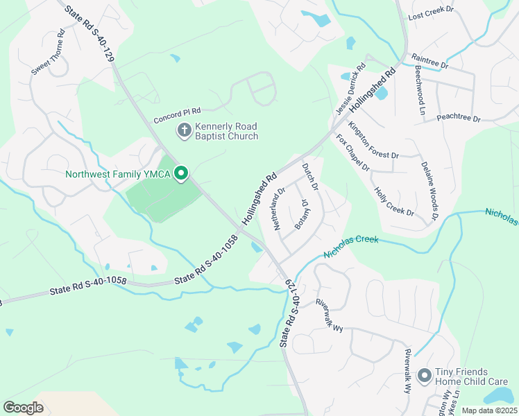 map of restaurants, bars, coffee shops, grocery stores, and more near 1436 Hollingshed Road in Irmo