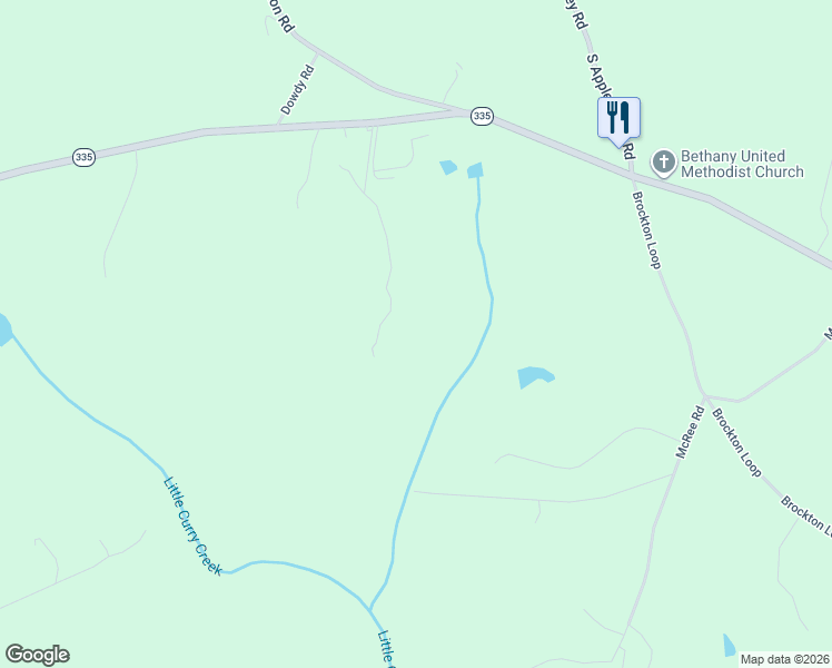 map of restaurants, bars, coffee shops, grocery stores, and more near 350 Whitetail Trail in Jefferson