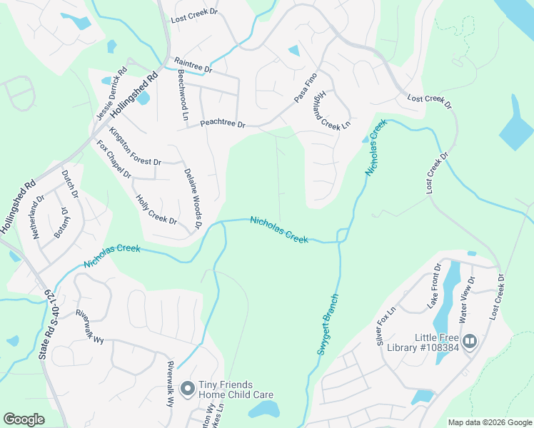 map of restaurants, bars, coffee shops, grocery stores, and more near 120 Moses Hall Drive in Irmo