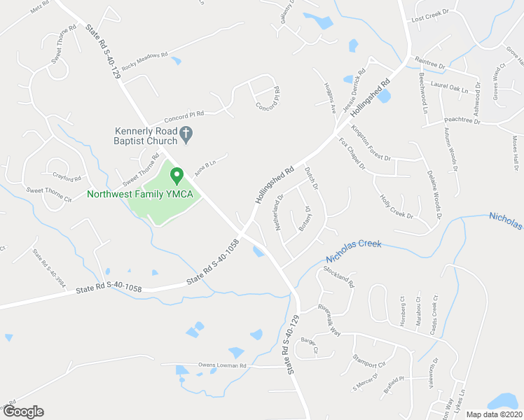 map of restaurants, bars, coffee shops, grocery stores, and more near 1500 Hollingshed Road in Irmo