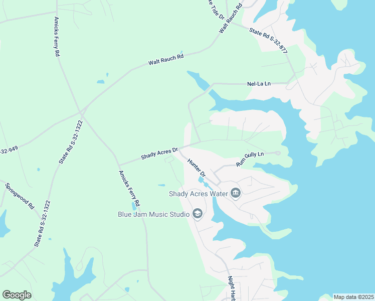 map of restaurants, bars, coffee shops, grocery stores, and more near 179 Shady Acres Drive in Chapin