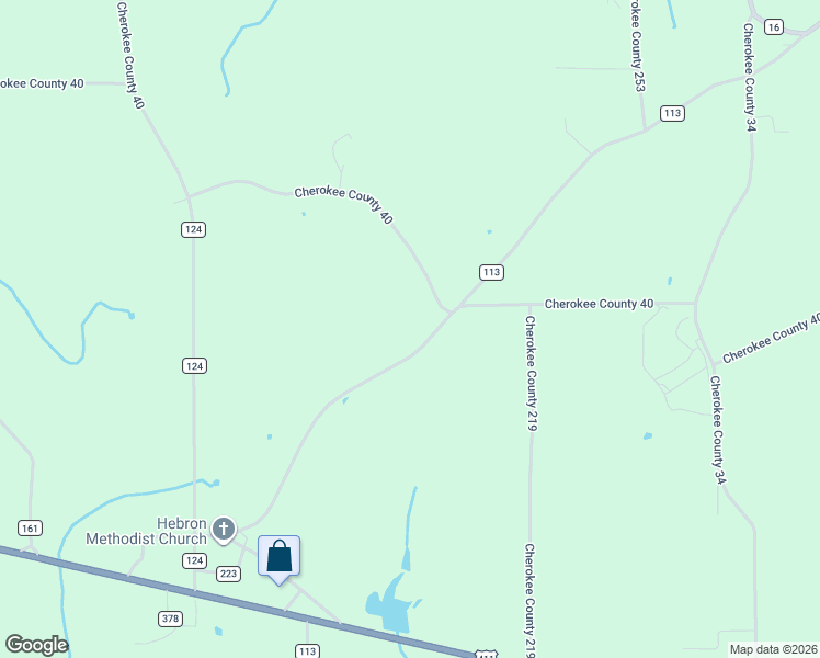 map of restaurants, bars, coffee shops, grocery stores, and more near 3870 County Road 40 in Centre