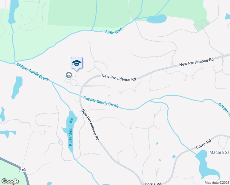 map of restaurants, bars, coffee shops, grocery stores, and more near 195 Horizon Hill in Milton