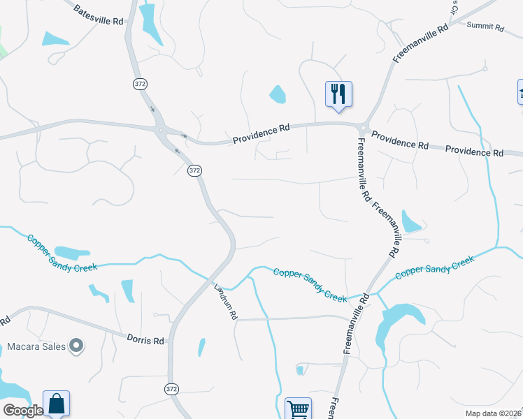 map of restaurants, bars, coffee shops, grocery stores, and more near 790 Tramore Place in Alpharetta