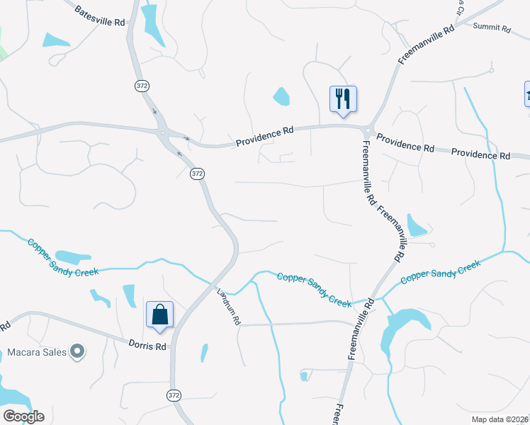 map of restaurants, bars, coffee shops, grocery stores, and more near 790 Tramore Place in Alpharetta