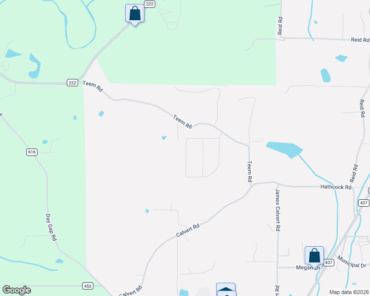 map of restaurants, bars, coffee shops, grocery stores, and more near 101 Knollwood Drive in Good Hope