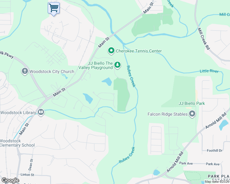 map of restaurants, bars, coffee shops, grocery stores, and more near 155 Brooks Drive in Canton
