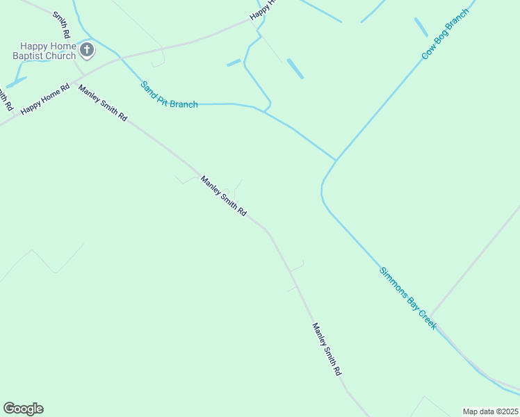 map of restaurants, bars, coffee shops, grocery stores, and more near 807 Manley Smith Road in Nakina