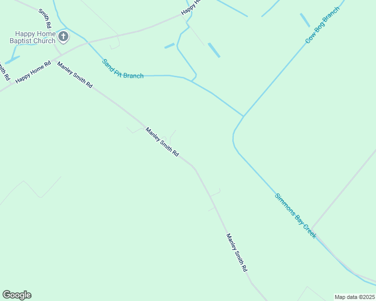 map of restaurants, bars, coffee shops, grocery stores, and more near 807 Manley Smith Road in Nakina