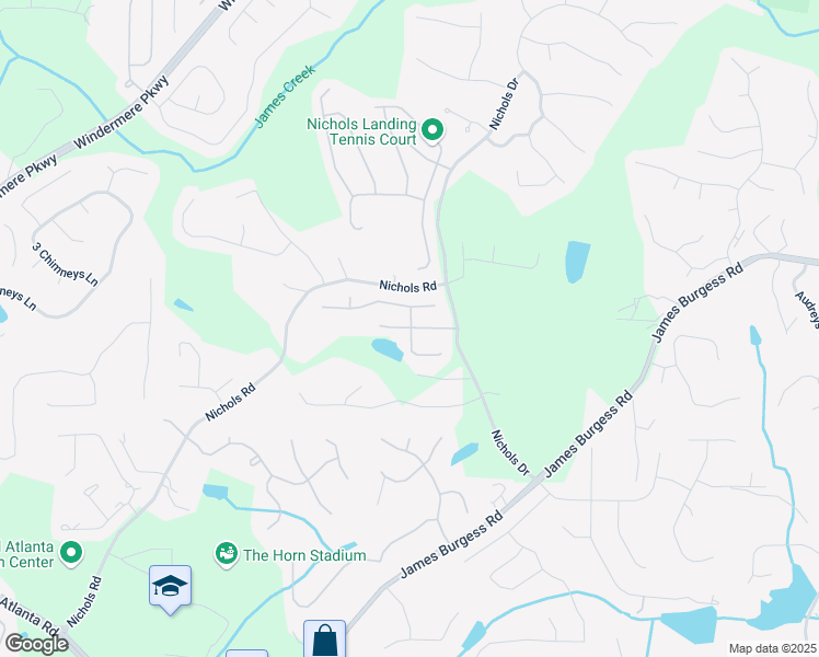 map of restaurants, bars, coffee shops, grocery stores, and more near in Alpharetta