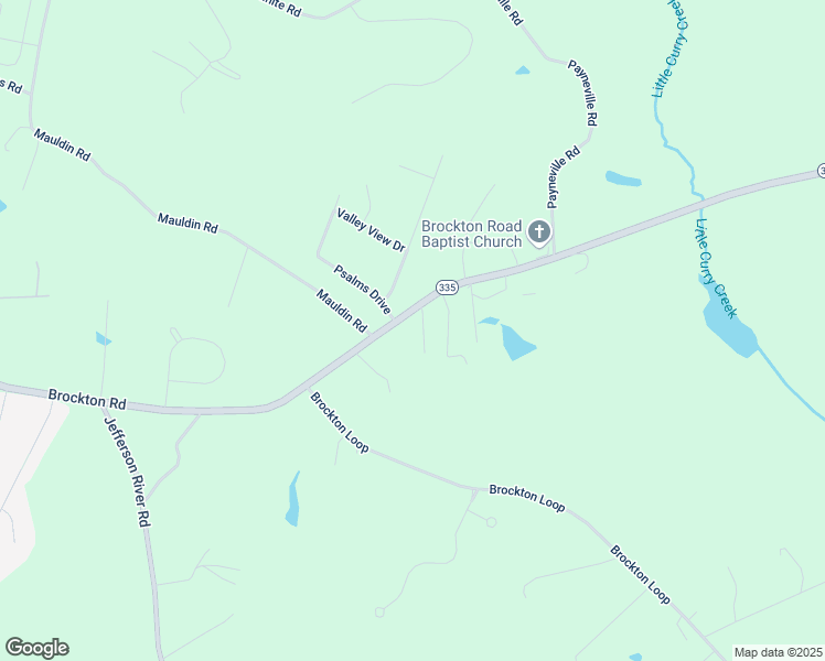 map of restaurants, bars, coffee shops, grocery stores, and more near 2352 Brockton Road in Jefferson