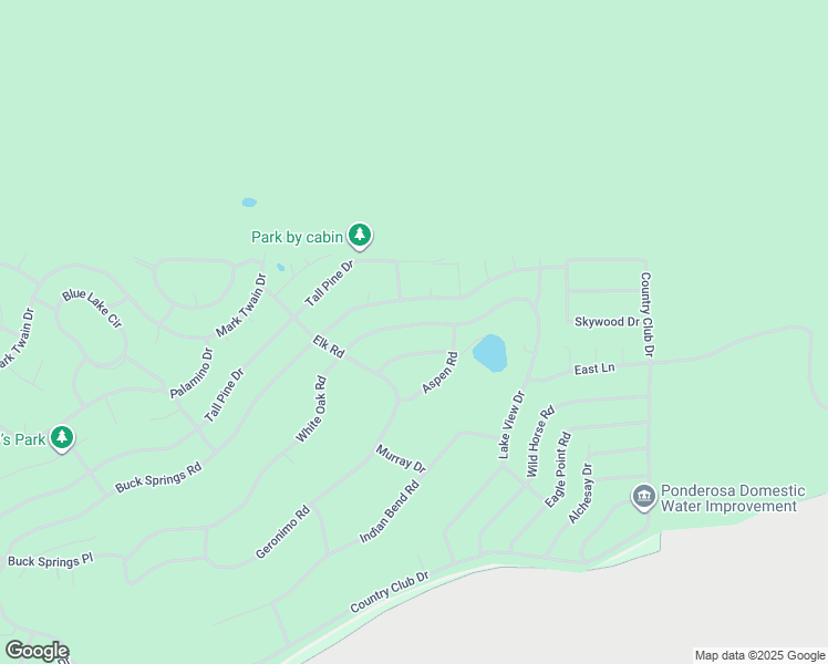 map of restaurants, bars, coffee shops, grocery stores, and more near 7913 White Oak Road in Navajo County