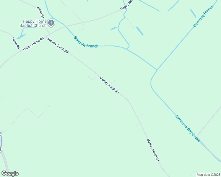 map of restaurants, bars, coffee shops, grocery stores, and more near 700 Manley Smith Road in Nakina