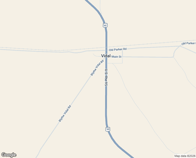 map of restaurants, bars, coffee shops, grocery stores, and more near 7638 Blythe Vidal Road in Vidal