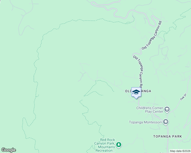 map of restaurants, bars, coffee shops, grocery stores, and more near 23629 Zuniga Road in Topanga
