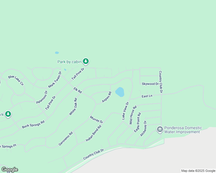 map of restaurants, bars, coffee shops, grocery stores, and more near 8011 White Oak Road in Navajo County