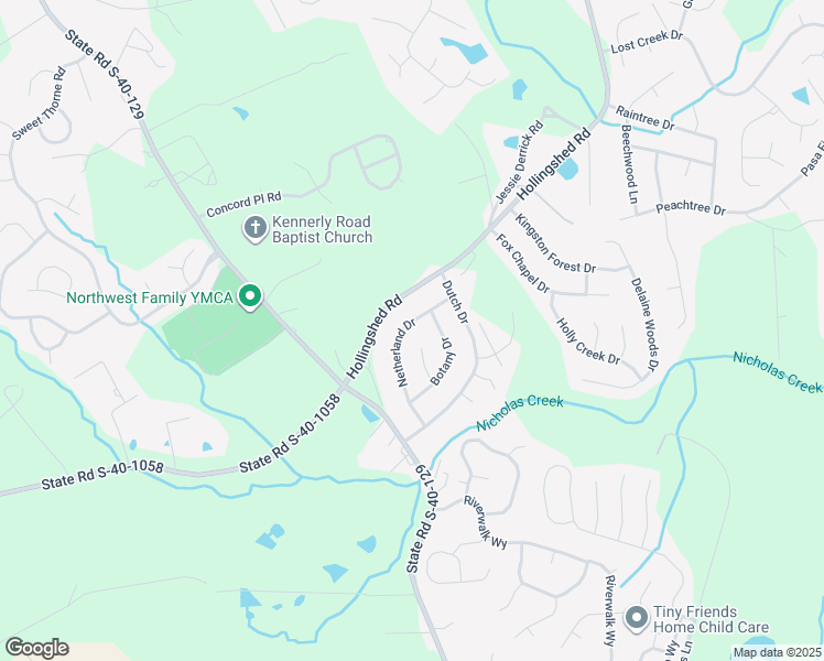 map of restaurants, bars, coffee shops, grocery stores, and more near 300 Netherland Drive in Irmo