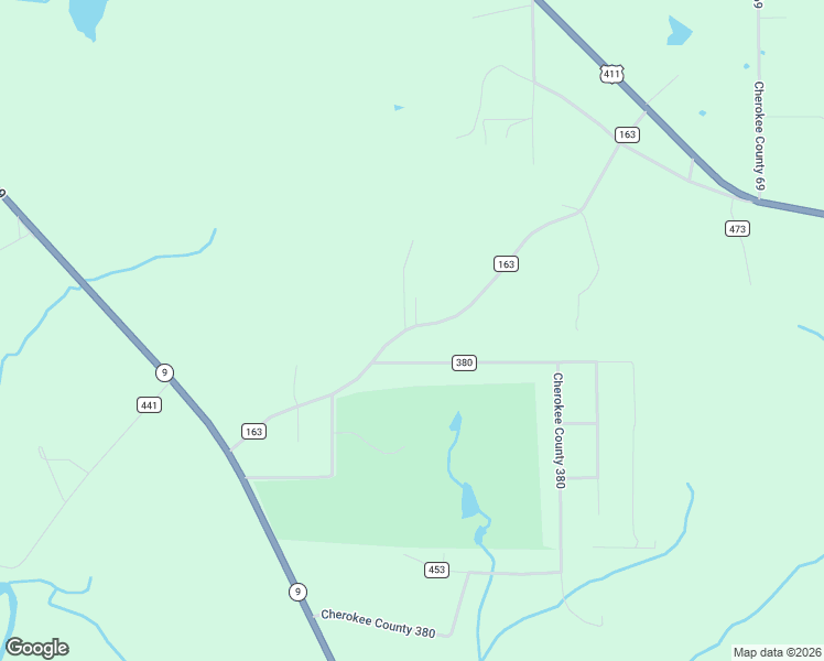 map of restaurants, bars, coffee shops, grocery stores, and more near 485 County Road 163 in Centre