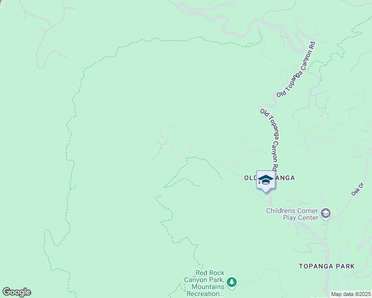 map of restaurants, bars, coffee shops, grocery stores, and more near 23629 Zuniga Road in Topanga