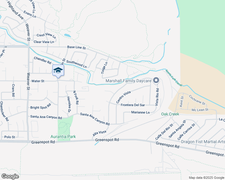 map of restaurants, bars, coffee shops, grocery stores, and more near 30050 Cabo del Oeste in Highland