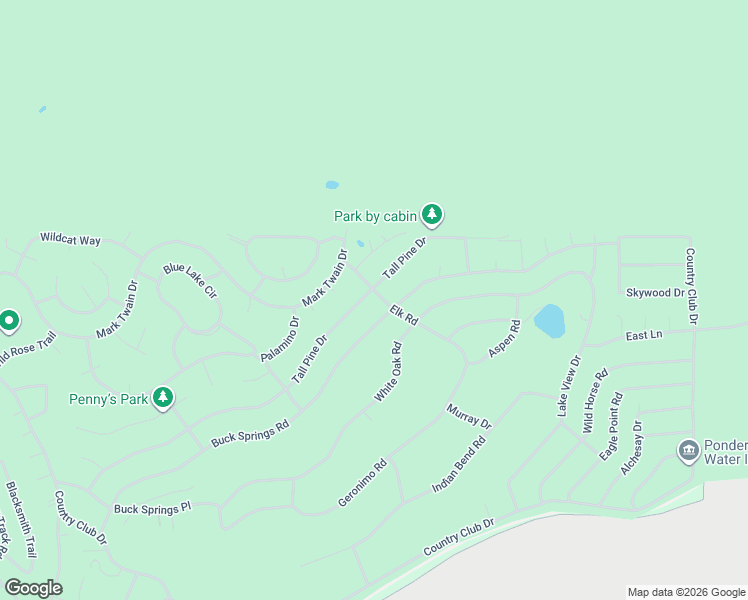 map of restaurants, bars, coffee shops, grocery stores, and more near 7507 Tall Pine Drive in Navajo County