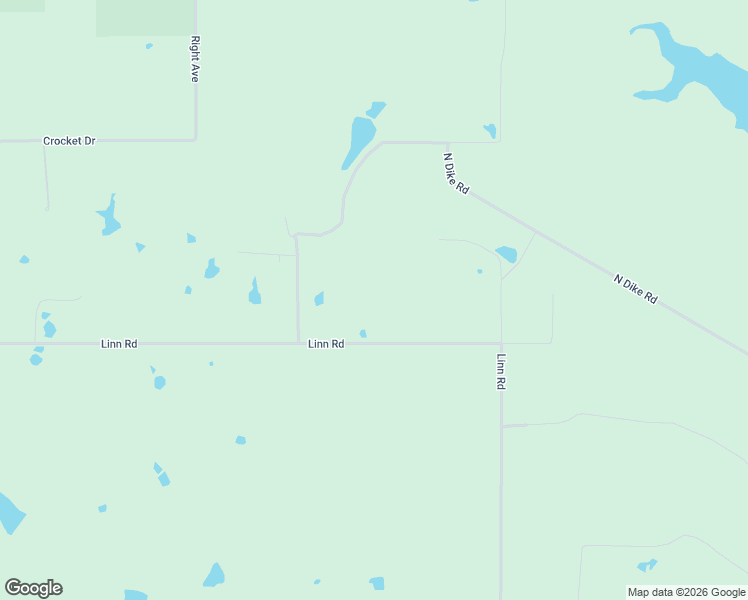 map of restaurants, bars, coffee shops, grocery stores, and more near 4386 Linn Road in Madill