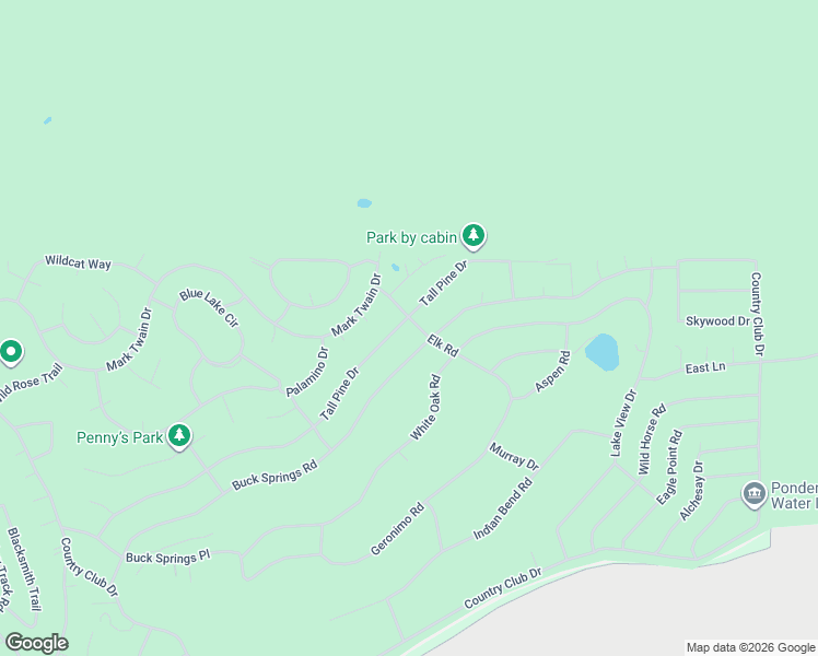 map of restaurants, bars, coffee shops, grocery stores, and more near 7507 Tall Pine Drive in Navajo County