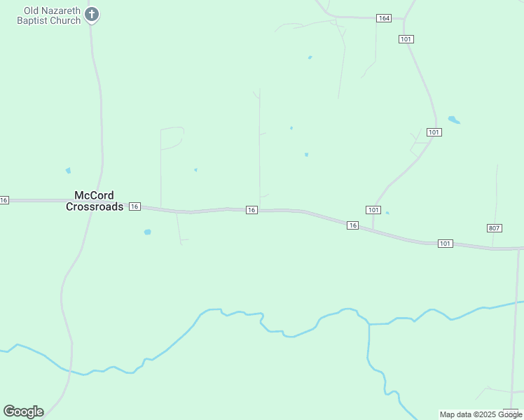 map of restaurants, bars, coffee shops, grocery stores, and more near 7949 County Road 16 in Centre