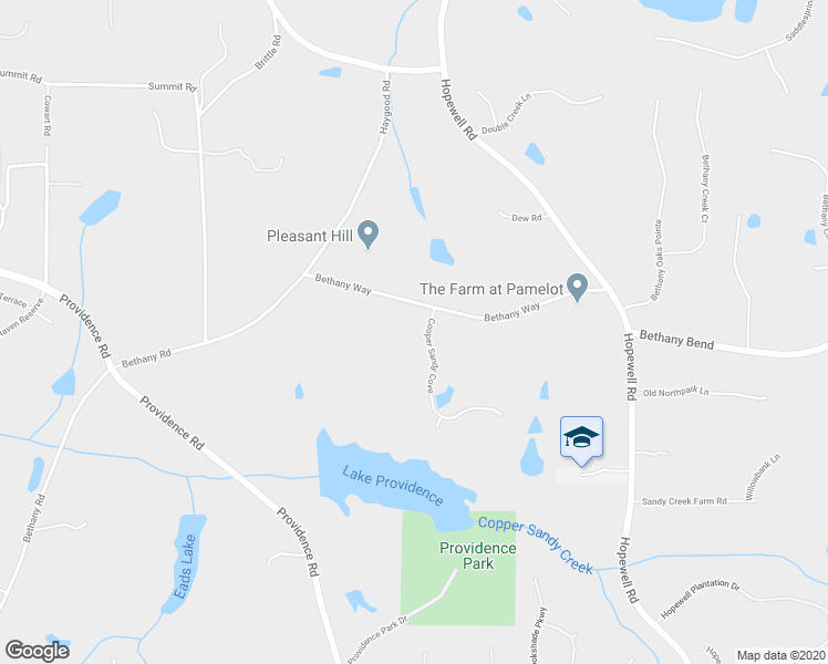 map of restaurants, bars, coffee shops, grocery stores, and more near 715 Cooper Sandy Cove in Alpharetta