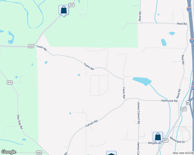 map of restaurants, bars, coffee shops, grocery stores, and more near 101 Knollwood Drive in Good Hope