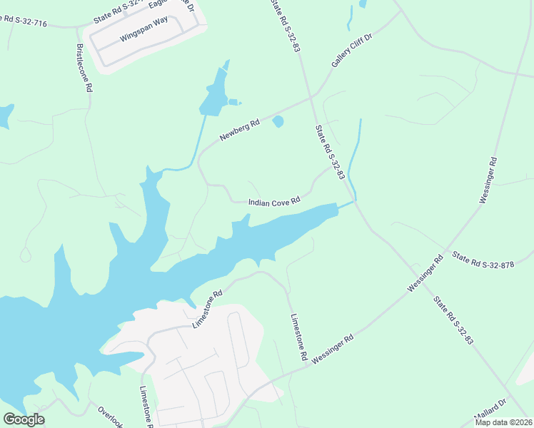 map of restaurants, bars, coffee shops, grocery stores, and more near 153 Indian Cove Road in Chapin