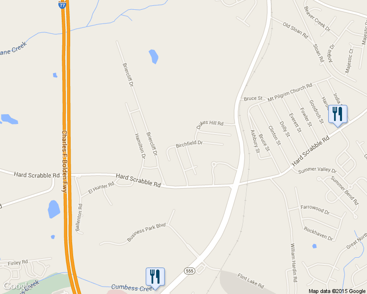 map of restaurants, bars, coffee shops, grocery stores, and more near 600 Poplar Grove Lane in Columbia