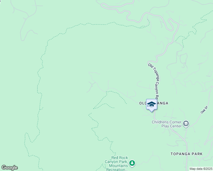 map of restaurants, bars, coffee shops, grocery stores, and more near 23629 Zuniga Road in Topanga