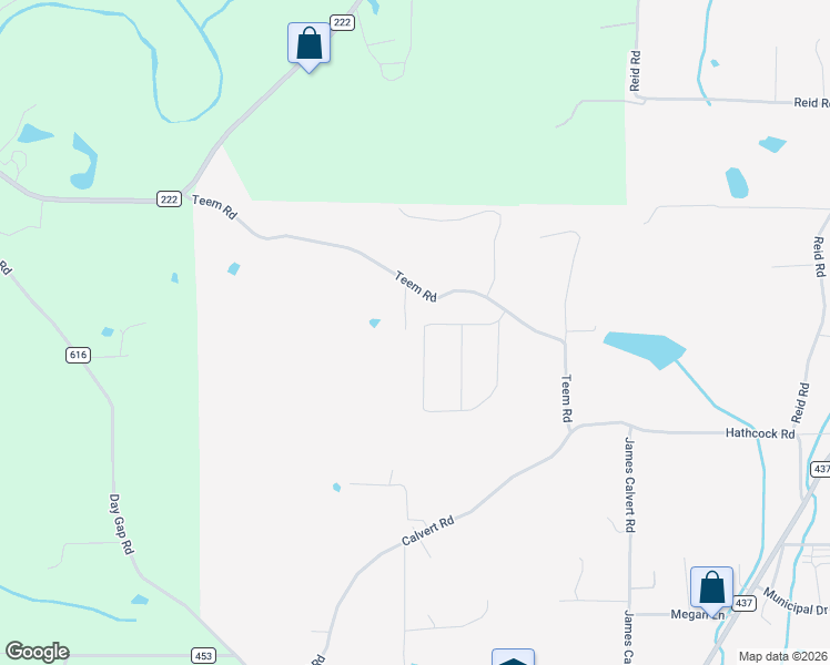 map of restaurants, bars, coffee shops, grocery stores, and more near 101 Knollwood Drive in Good Hope