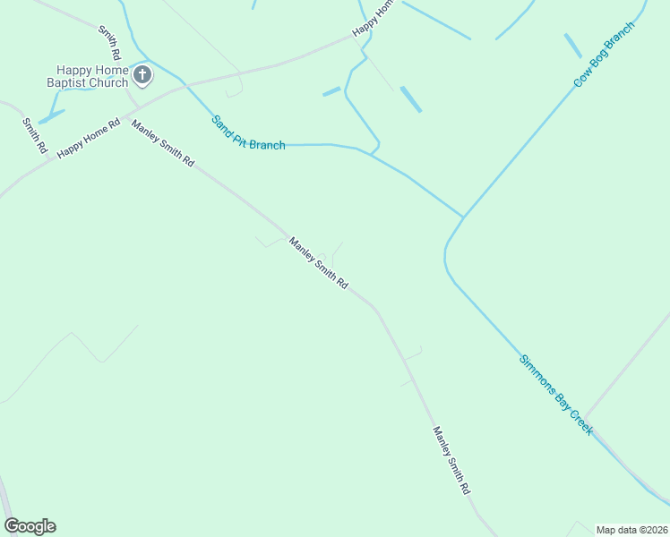 map of restaurants, bars, coffee shops, grocery stores, and more near 18 Bayside Drive in Nakina