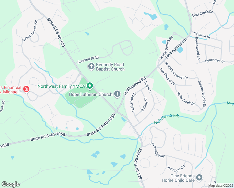map of restaurants, bars, coffee shops, grocery stores, and more near 1400 Kennerly Road in Irmo