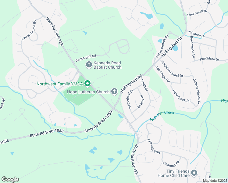 map of restaurants, bars, coffee shops, grocery stores, and more near 1400 Kennerly Road in Irmo