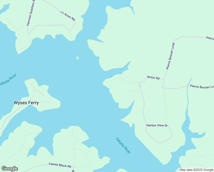 map of restaurants, bars, coffee shops, grocery stores, and more near 388 Victor Road in Prosperity