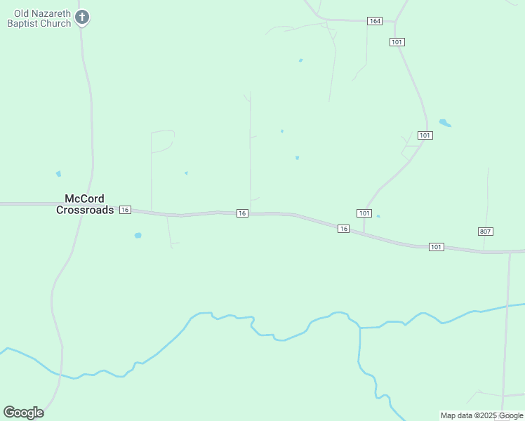 map of restaurants, bars, coffee shops, grocery stores, and more near 7949 County Road 16 in Centre