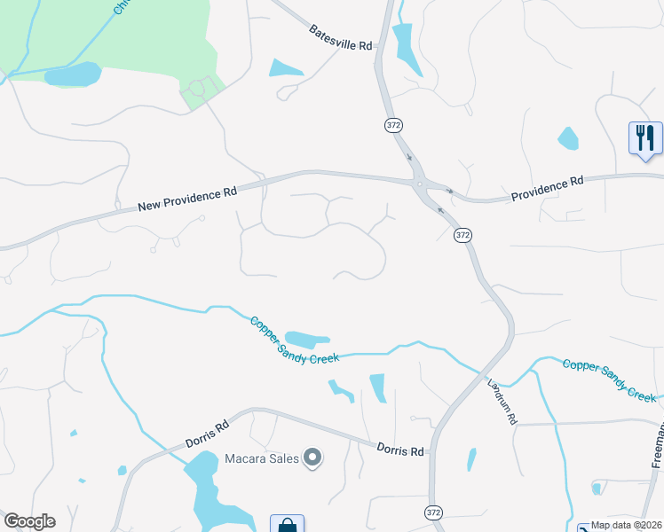 map of restaurants, bars, coffee shops, grocery stores, and more near 655 Glen National Drive in Alpharetta