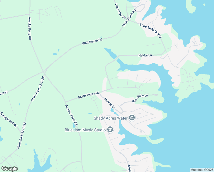 map of restaurants, bars, coffee shops, grocery stores, and more near 179 Shady Acres Drive in Chapin