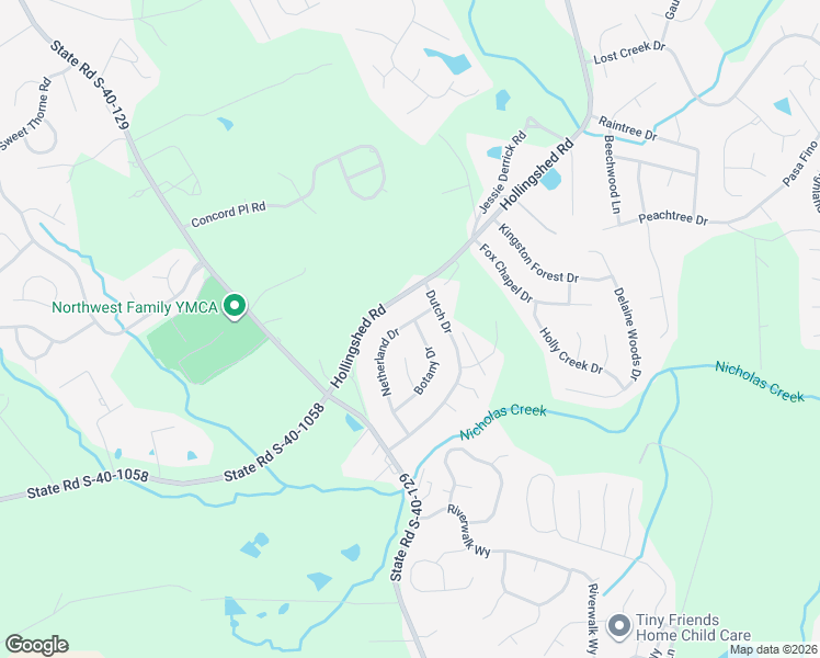 map of restaurants, bars, coffee shops, grocery stores, and more near 300 Netherland Drive in Irmo