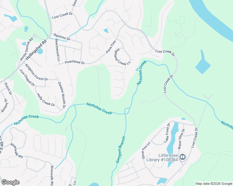 map of restaurants, bars, coffee shops, grocery stores, and more near 153 Sandalewood Lane in Columbia