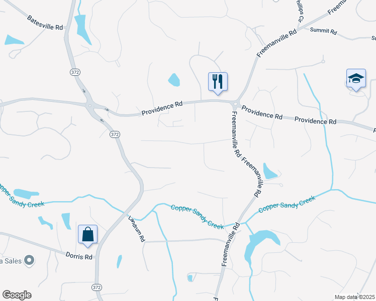 map of restaurants, bars, coffee shops, grocery stores, and more near 895 Freemanwood Lane in Alpharetta